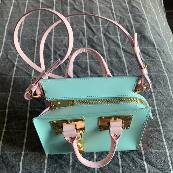 Sophie Hulme Albion Box Tote - Picture 3 of 9